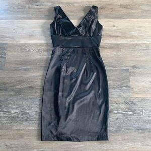 Ruby Rox sleeveless V-neck sexy dress sz 3
